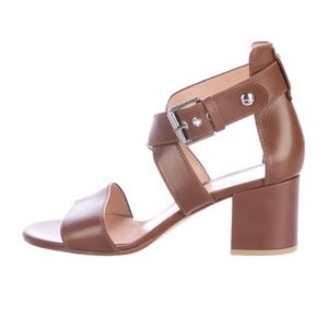 Gianvito Rossi Rylee Leather Sandals - Like New